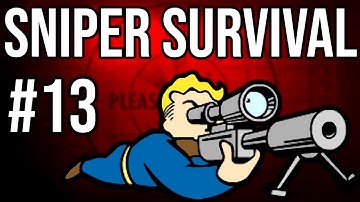 Killing Kellogg - Fallout 4 Sniper Survival - Episode 13