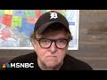Filmmaker Michael Moore says Michigan