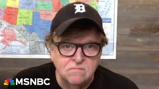 Filmmaker Michael Moore says Michigan's 'Uncommitted' campaign can save Biden from himself