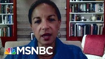 Rice: Overwhelming Vote Needed To End Trump Threat To Democracy | Rachel Maddow | MSNBC