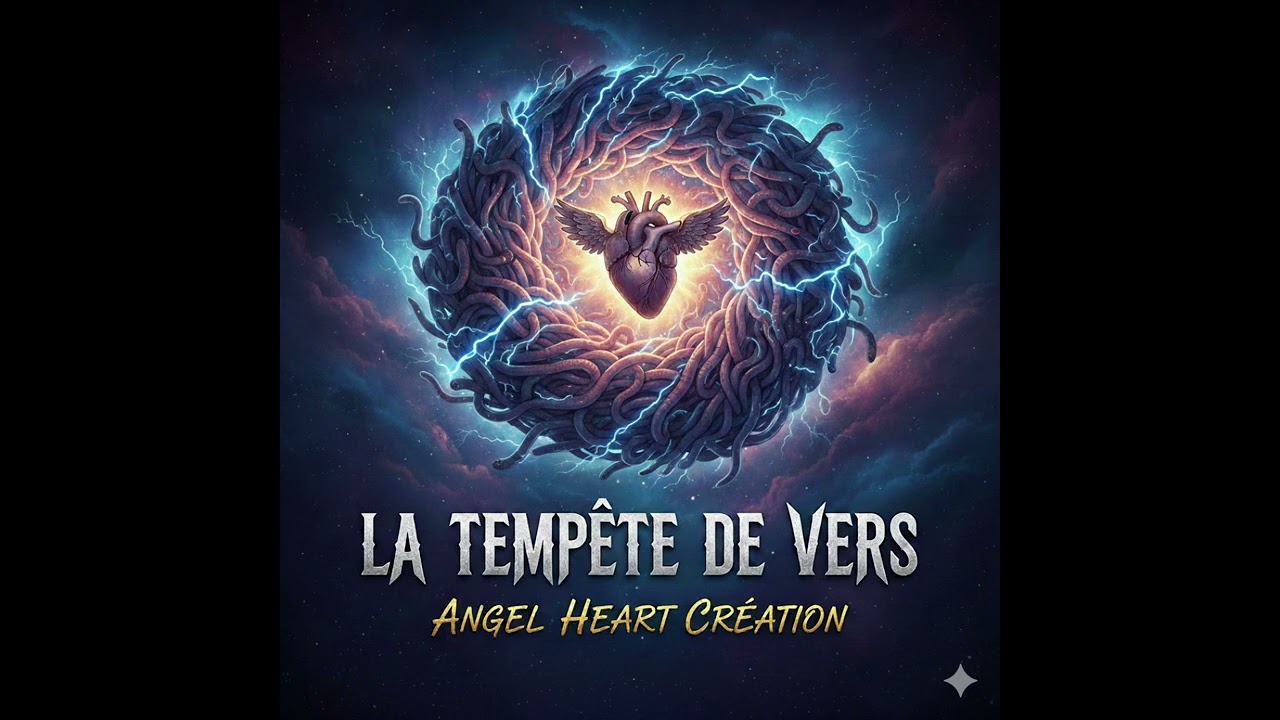 11)[34] La tempête de vers #pourtoi #creation #musique #son #angel 