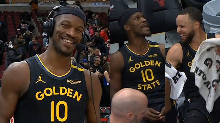 Jimmy Butler reacts to Warriors debut and playing with Steph Curry