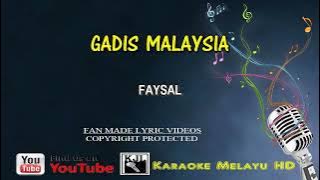 KARAOKE- - GADIS MALAYSIA