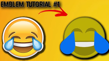 Call of Duty - Black Ops III - EMOJI EMBLEM TUTORIALS #1 (LOL EMOJI 😂) (Whatsapp EMOJI