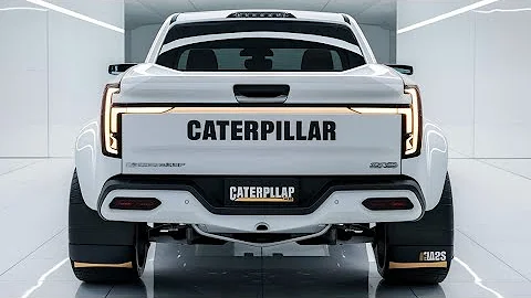 2026 Caterpillar Pickup – The Heavy-Duty Beast Is Finally Here! 