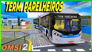 [OMSI 2] ÔNIBUS RESERVA em HORARIO DE PICO | 695Y TERM. PARELHEIROS | SIMULADOR MUITO REALISTA VEJA😍 screenshot 5