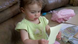 Sophia Opening Easter Presents