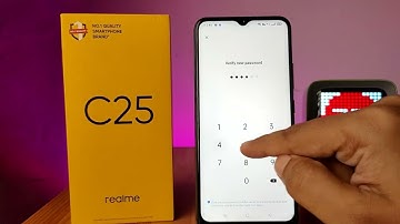 How to enable Applock in Realme C25