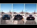 VULCAN VS REGERA VS HUAYRA (NFS PAYBACK)