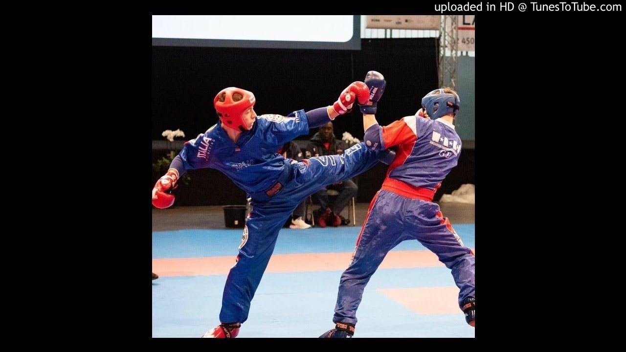 Il campione del mondo di Kickboxing Davide Colla YouTube