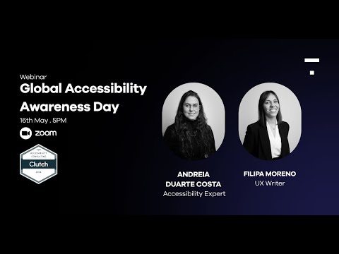 Webinar sobre acessibilidade digital e a legislação europeia