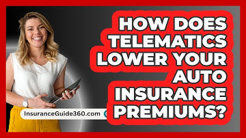 How Does Telematics Lower Your Auto Insurance Premiums? - InsuranceGuide360.com