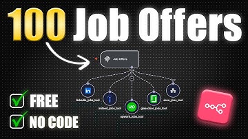 I built an AI Agent that scrapes remote job offers for FREE (no code)