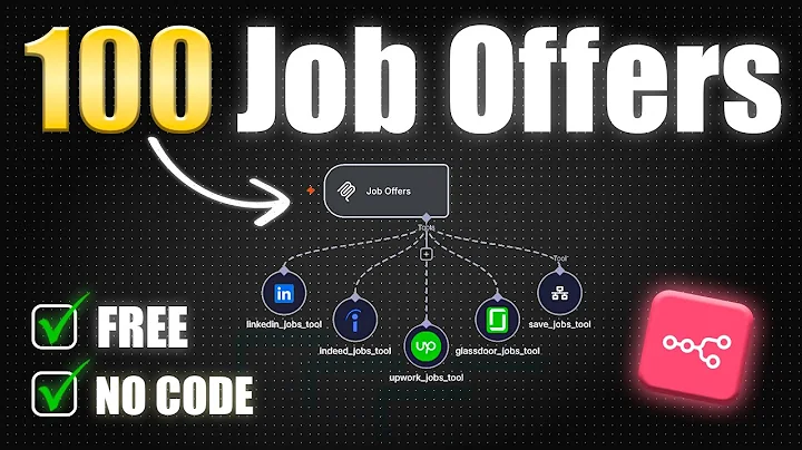 I built an AI Agent that scrapes remote job offers for FREE (no code)