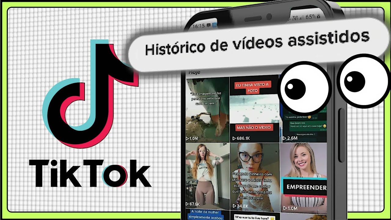 Como ver seu histórico de vídeos assistidos no TikTok