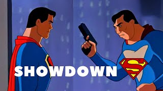 Superman Vs. Superman in The Showdown. Classic 1940s Superman Cartoon series