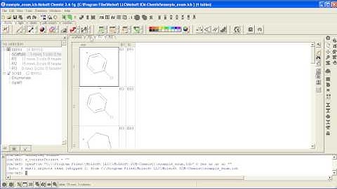 How to enumerate a Markush library.