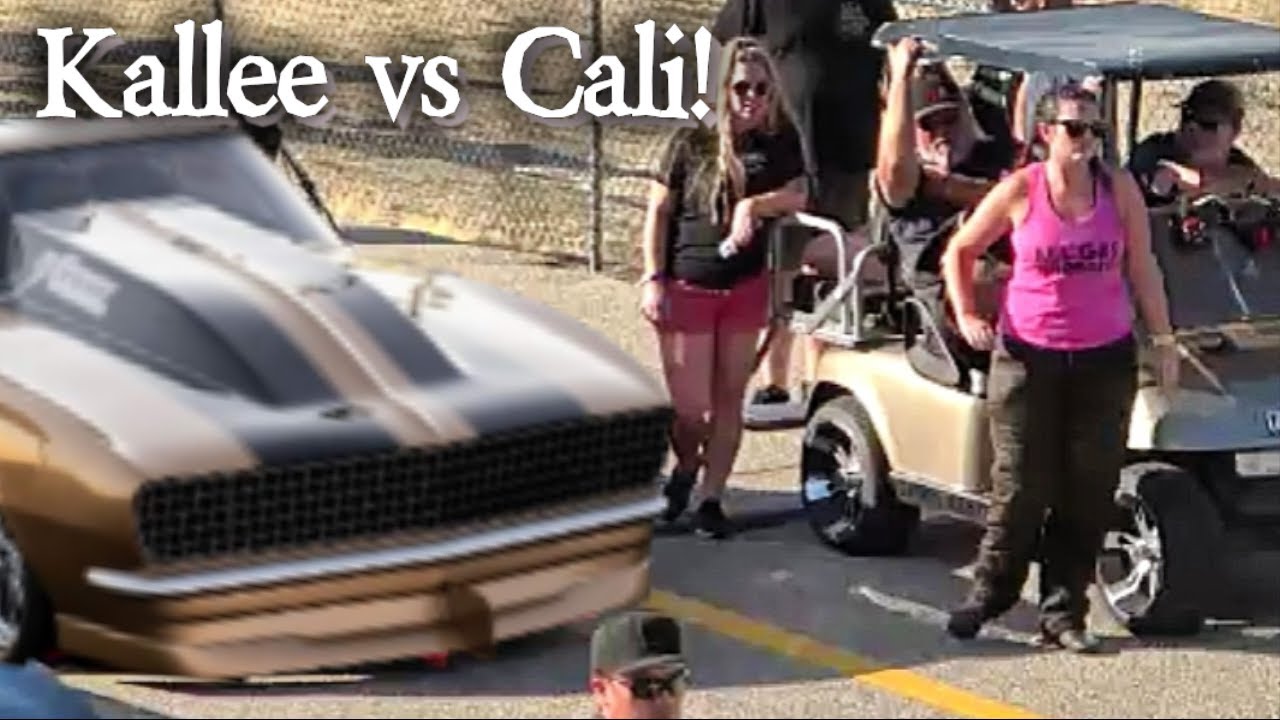 Kallee Mills vs Cali-fornia Racers at Boise NPK! - YouTube
