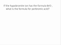 Mastering Acid Nomenclature in Chemistry