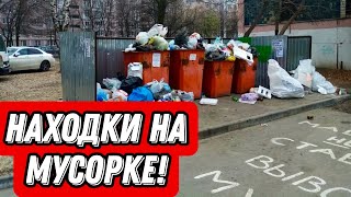 Что можно найти на мусорках Санкт-Петербурга? Находки на мусорке!
