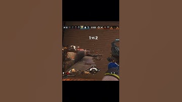 INSANE 1V5 CLUTCH IN RAINBOW SIX SIEGE X