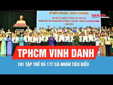 Tôn vinh những điển hình làm đẹp TPHCM