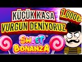 🍭 Sweet Bonanza 🍭10000 TL Çok Küçük Kasa ile En Büyük Vurgunum! | 50X 100X Havada Uçuştu! | Big Win!