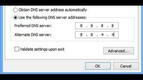 Error Code: DNS PROBE FINISHED NXDOMAIN windows 7