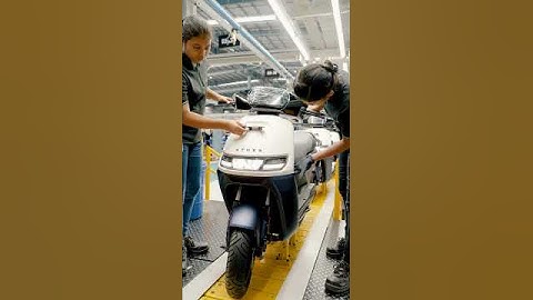 The making of Ather Rizta | #shorts