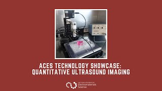 ACES Technology Showcase: Quantitative Ultrasound Imaging screenshot 1