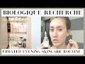 UPDATED Biologique Recherche Evening Skincare Routine