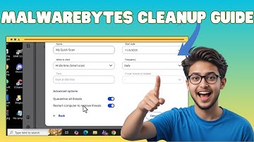 Malware verwijderen met Malwarebytes | Complete gids (2025)