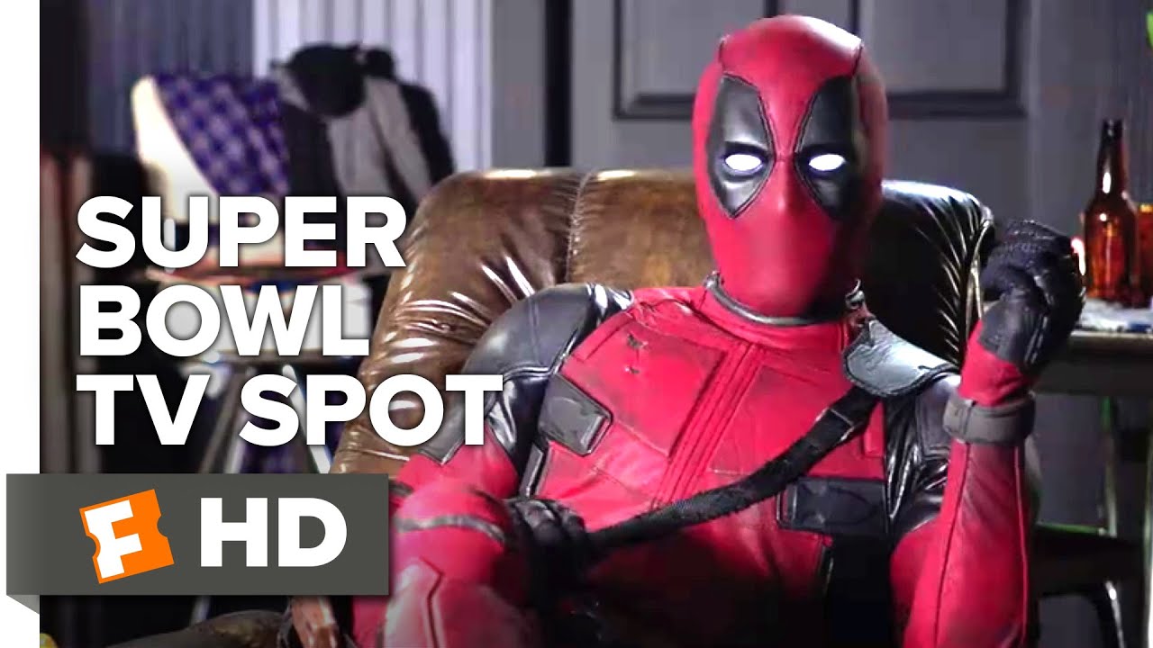 Deadpool Official Super Bowl TV Spot (2016) Ryan Reynolds Movie HD