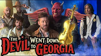 The Devil Went Down To Georgia - VoicePlay (ft. J.None) #country #halloween