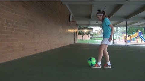 Wall Rebound Skill Challenge | Katelyn Penner