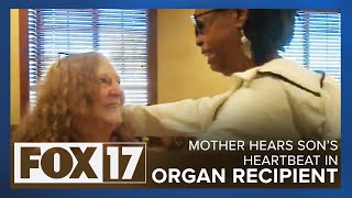 Mother Hears Her Son's Heartbeat In Transplant Recipient's Body