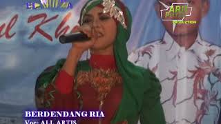 qasidah terbaik el wafda demak BERDENDANG tahun