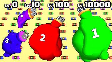 Plug Head Race - Gameplay (NOOB vs PRO vs HACKER)