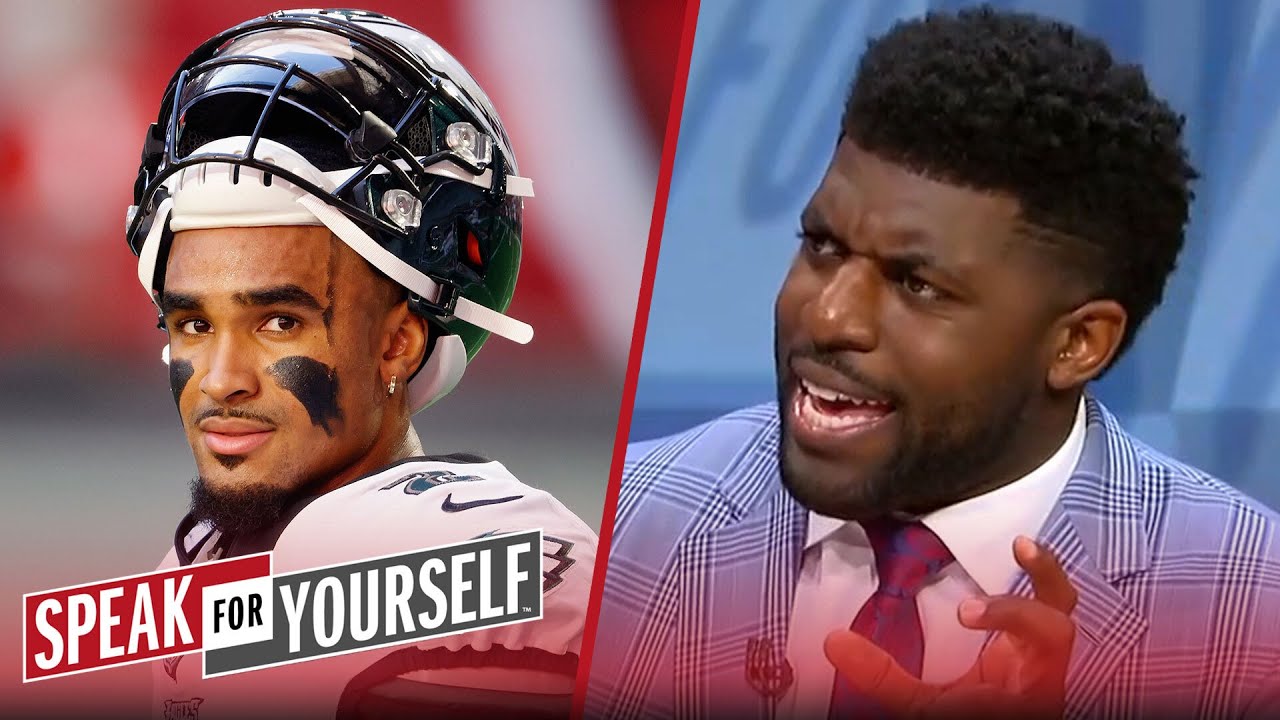 Eagles decision to build around Jalen Hurts is smart but premature — Acho | NFL | SPEAK FOR YOURSELF