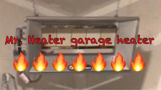 How to install a garage heater