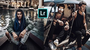 How to edit like @toni mahfud / famous Instagram photographer