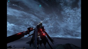 Warframe Glitch to get under the map.