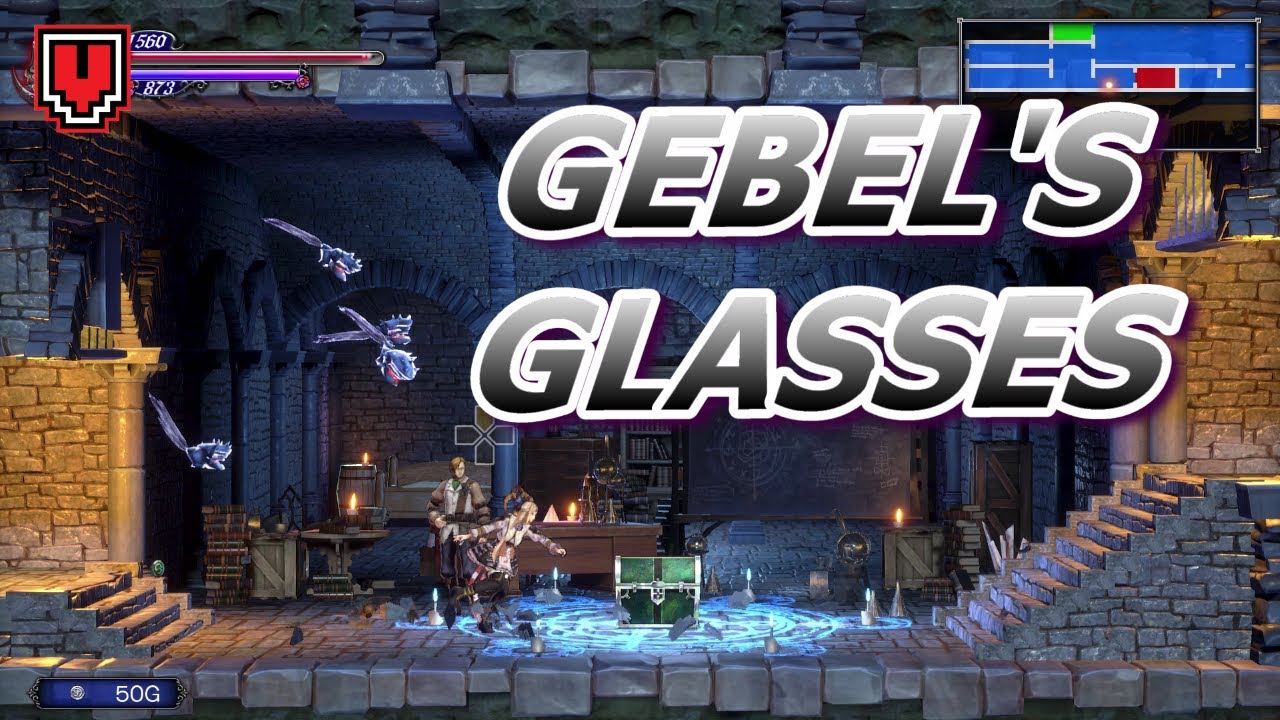 Shardmaster trophy & Gebel's Glasses // BLOODSTAINED RITUAL OF THE