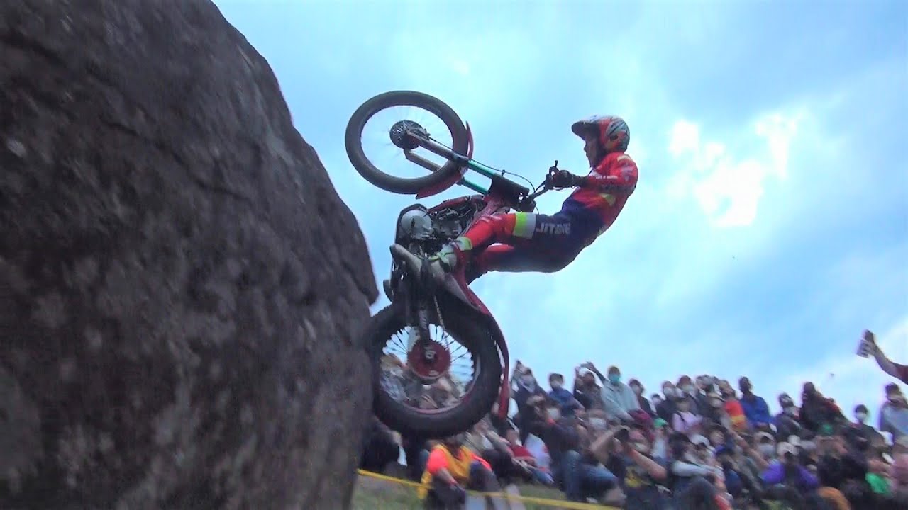 【大逆転のSS1･2】2021全日本トライアル選手権第１戦九州大会