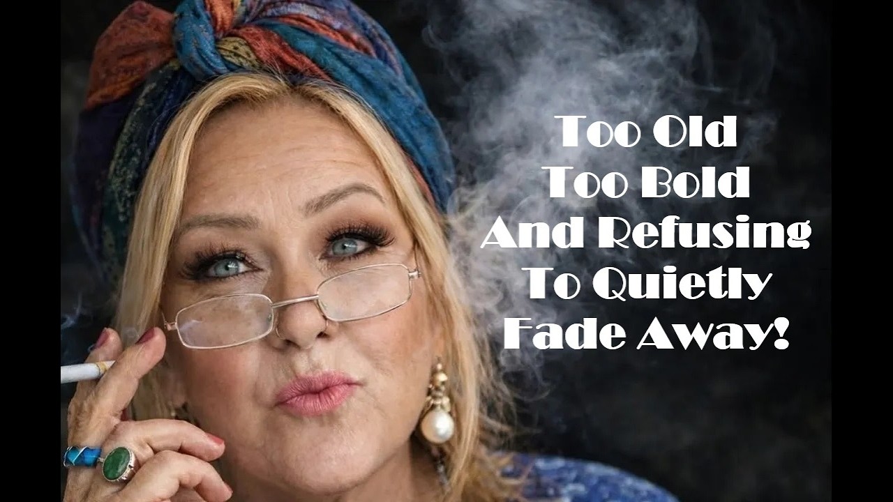 Stupid, Stupid Old Hag!