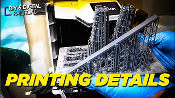 3D Printing Details for My Model Railroad