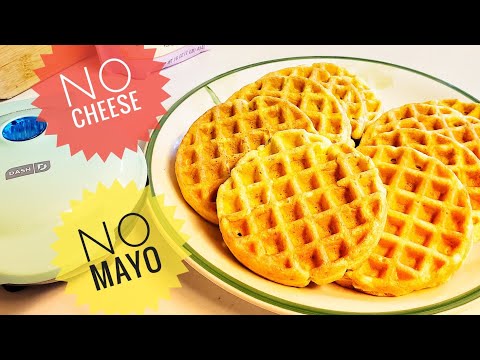 best-keto-chaffles-no-cheese-no-mayo-|-keto-bread-chaffles