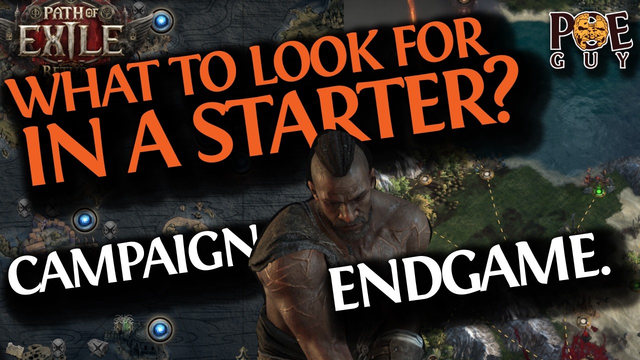 [PoE 2] A GOOD LEAGUE STARTER - WHAT MAKES IT? // What Really Matters When Choosing a PoE Starter.