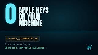 The App Store Connect CLI that holds no keys