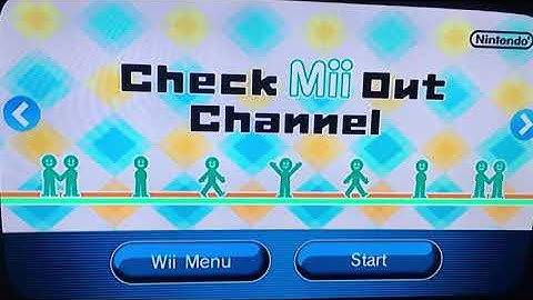 Wii Menu (June 8, 2021)